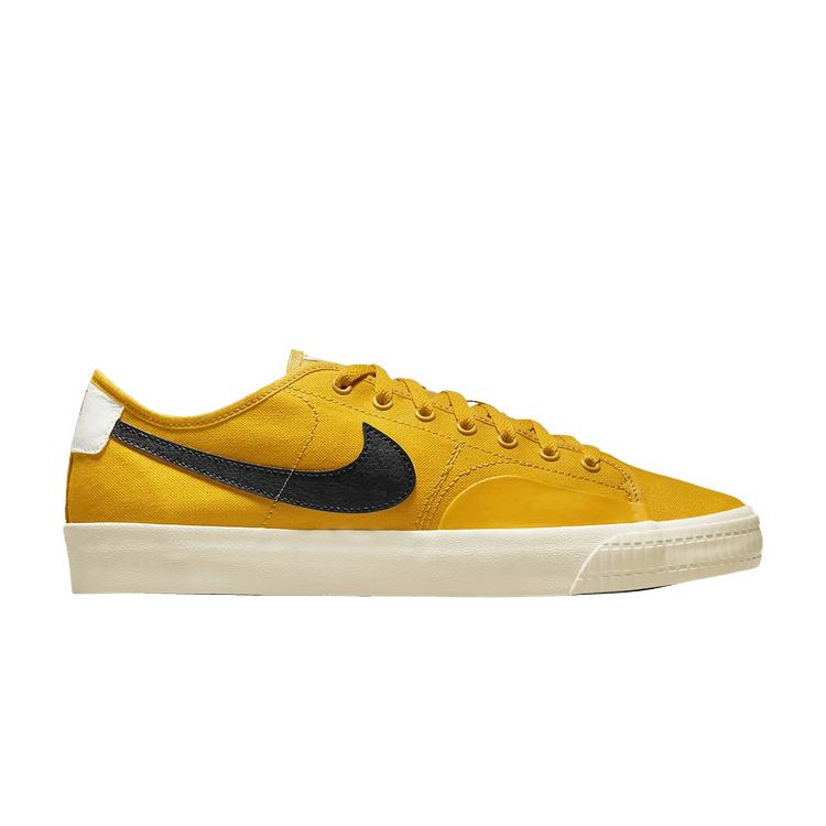 Daan Van Der Linden x Nike Blazer Court SB 'Dark Sulfur' — Dark Sulfur/Beach/White/Black