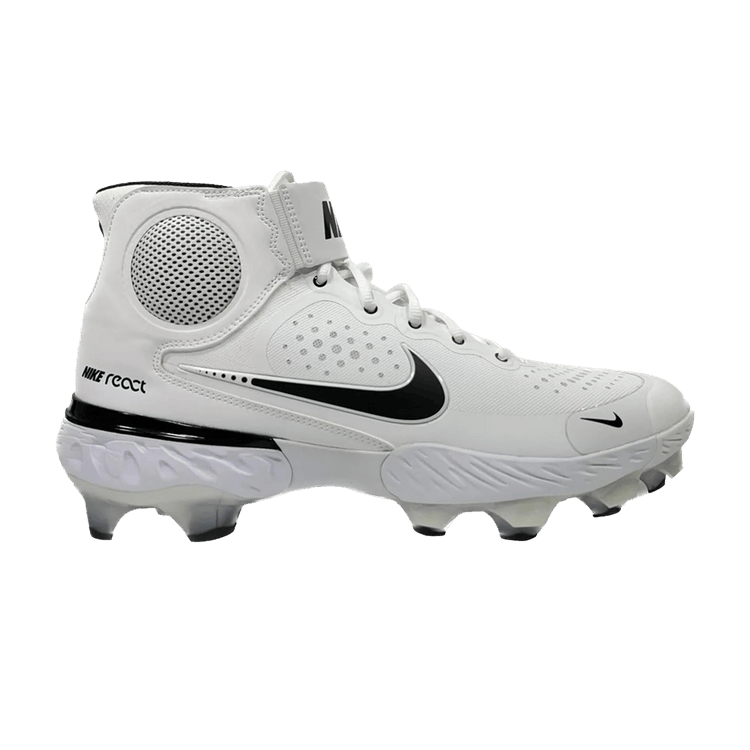 Nike Alpha Huarache Elite 3 Mid MCS 'White Black' — White/Black