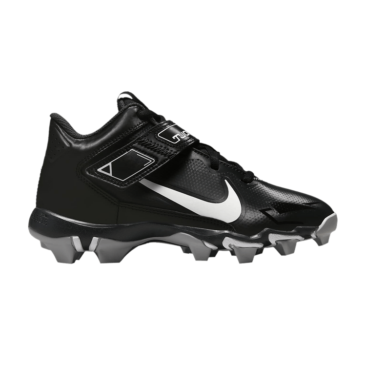 Nike Force Trout 8 Keystone GS 'Black Dark Smoke Grey' — Black/Dark Smoke Grey/Light Smoke Grey/White