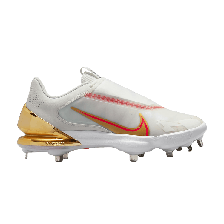 Nike Force Zoom Trout 8 Pro 'Playoff Pack' — Summit White/White/Black/Bright Crimson