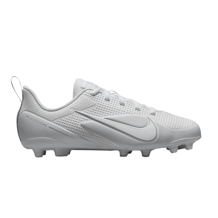 Nike Alpha Huarache 8 GS 'White Wolf Grey' — White/Pure Platinum/Wolf Grey/White