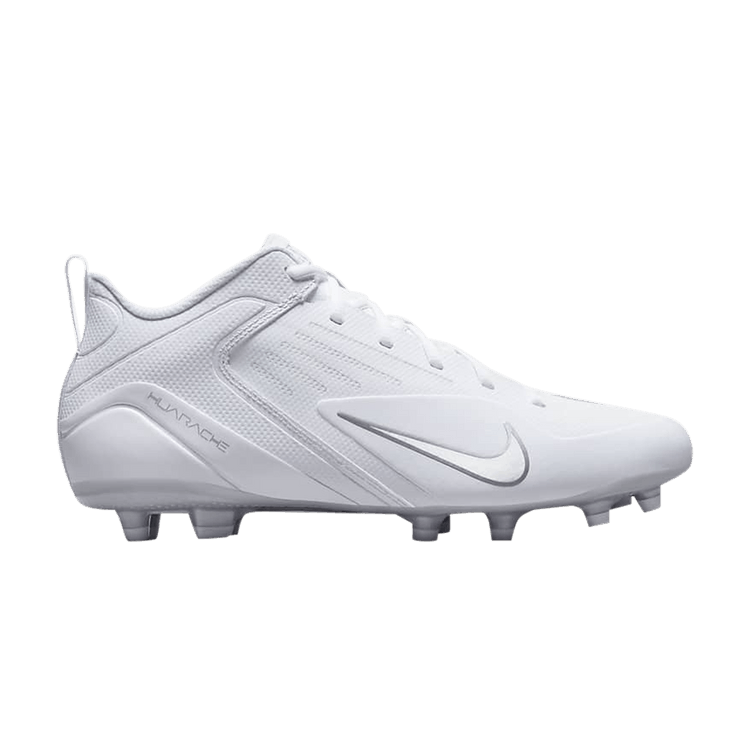 Nike Alpha Huarache 8 Varsity 'White Metallic Silver' — White/Vapor Green/Metallic Silver