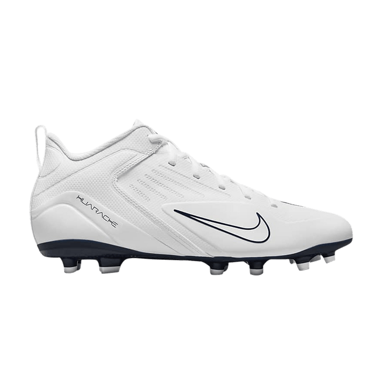 Nike Alpha Huarache 8 Varsity 'White College Navy' — White/College Navy/Lagoon Pulse/White