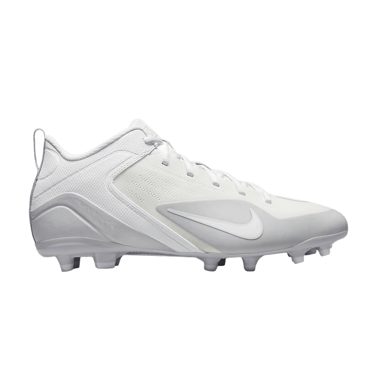 Nike Alpha Huarache 8 Varsity 'White Wolf Grey' — White/Pure Platinum/Wolf Grey/White