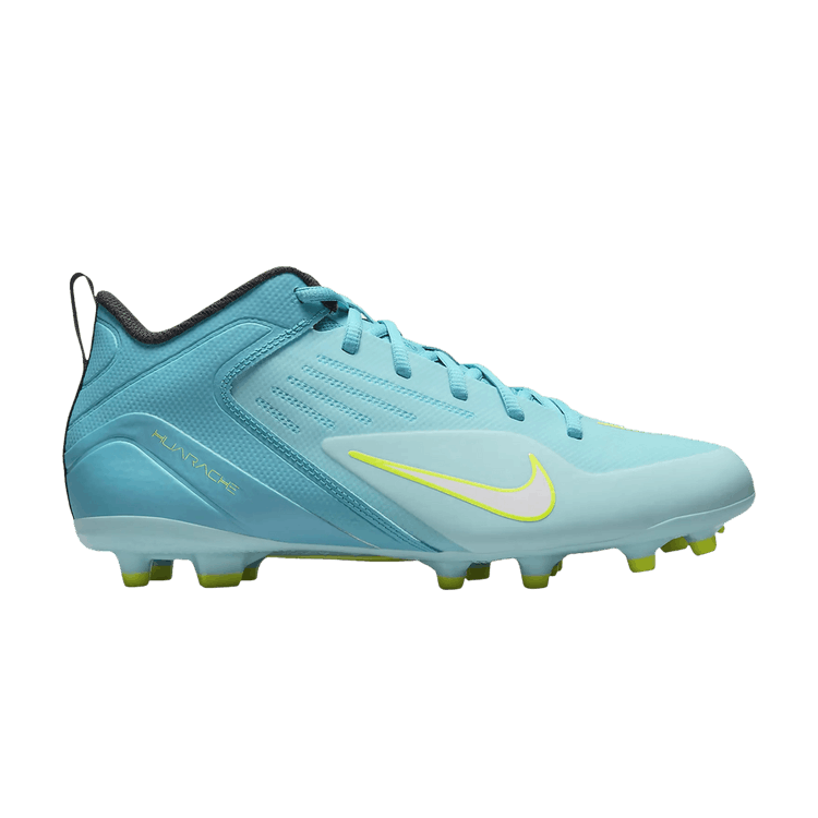 Nike Alpha Huarache 8 Varsity 'Turquoise Blue' — Turquoise Blue/Copa/Volt/White