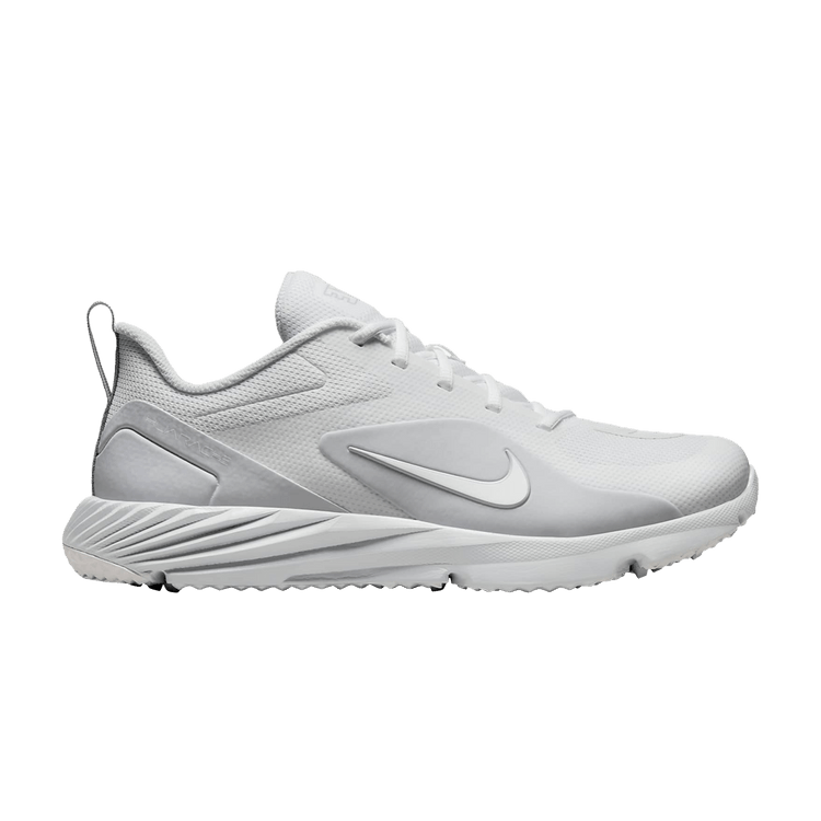 Nike Alpha Huarache 8 Pro TF 'White Pure Platinum' — White/Pure Platinum/Wolf Grey/White