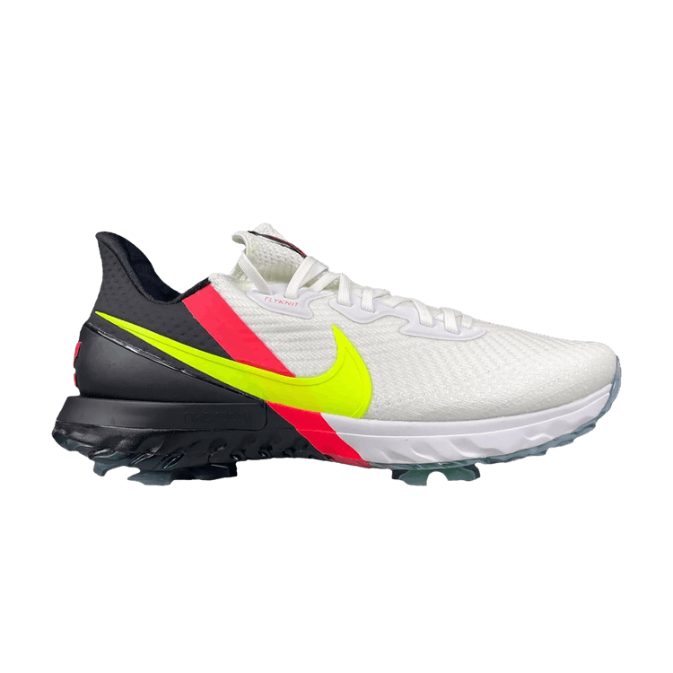 Nike Air Zoom Infinity Tour 'White Volt Flash Crimson' — White/Volt/Black/Flash Crimson