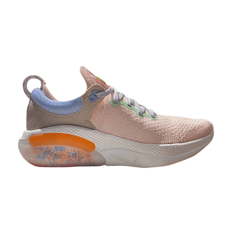 Nike Wmns Joyride Run Flyknit 'Washed Coral' — Washed Coral/Orange Frost/Sail