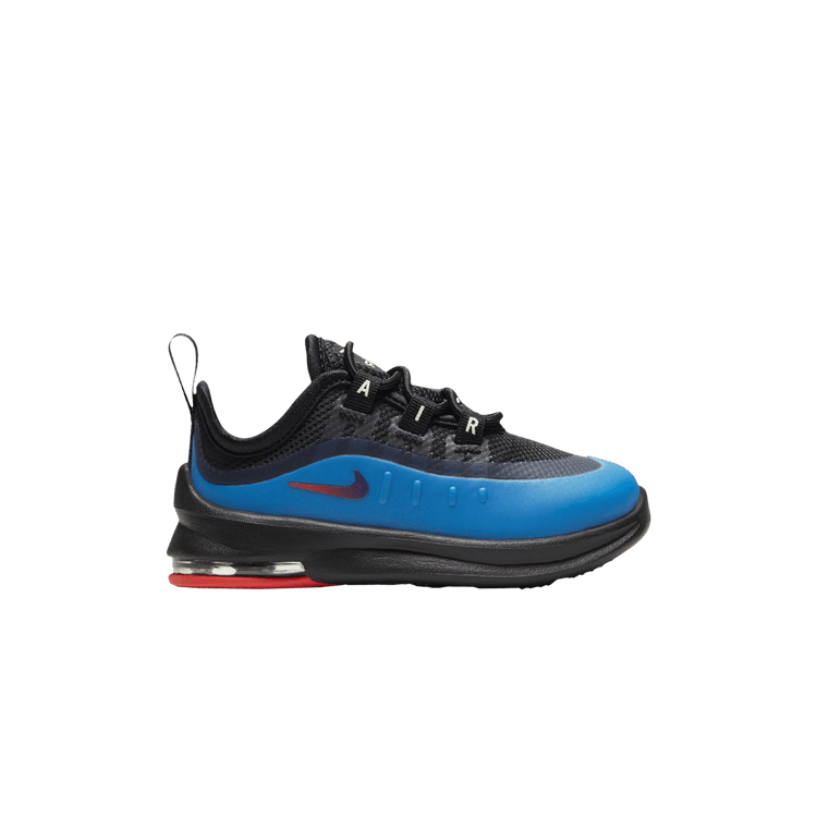 Nike Air Max Axis TD 'Black Laser Blue' — Black/Laser Blue/Chile Red/Multi-Color