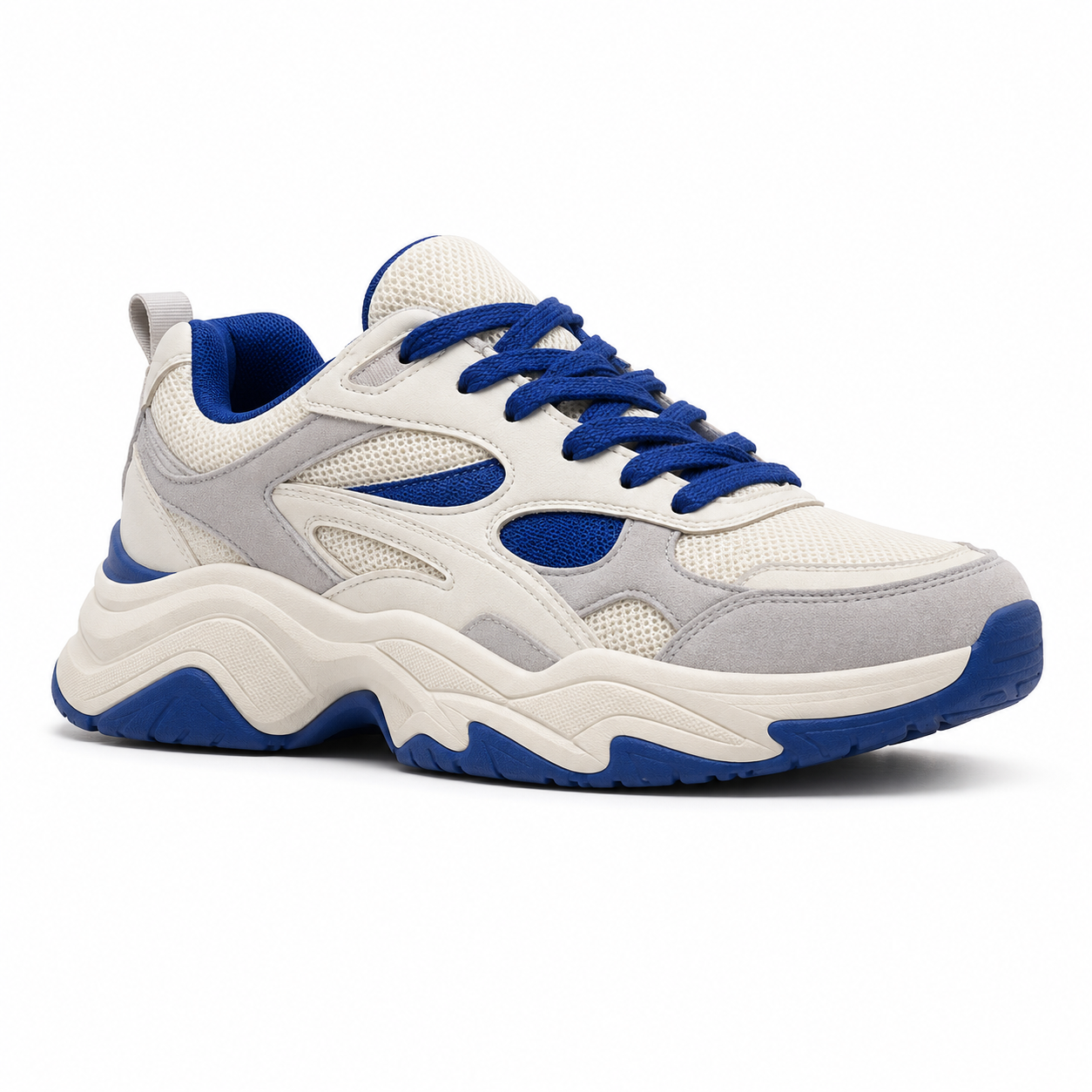 Sole Dept. Apex Runner 'Cream Cobalt'