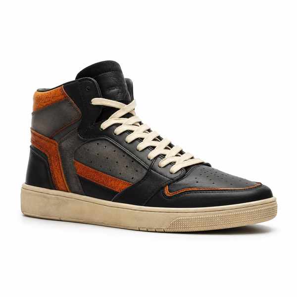Sole Dept. Court Hi 'Black Ember'