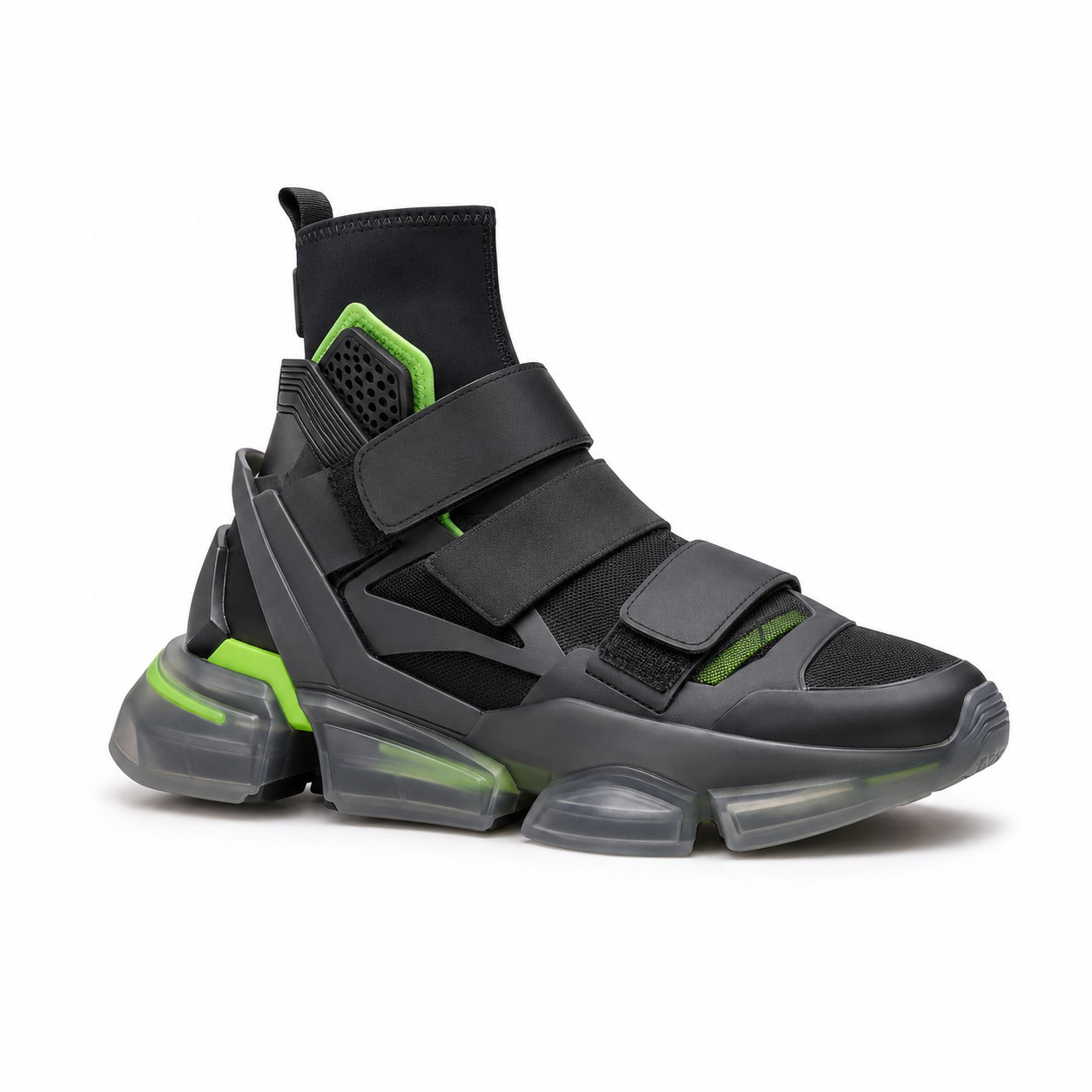 Sole Dept. Vortex Strap 'Black Volt'