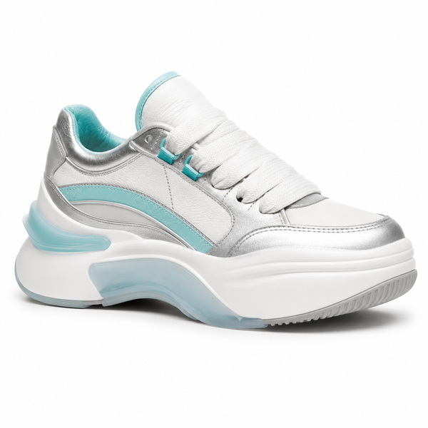 Sole Dept. Cloudstep Runner 'Silver Aqua'