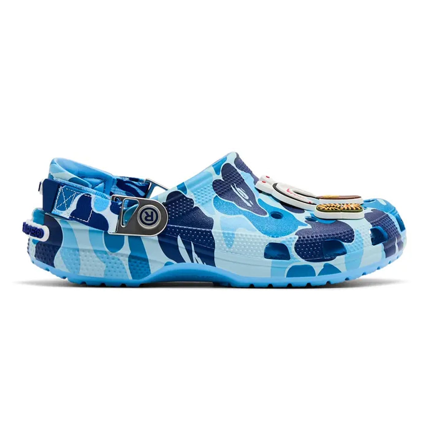 Crocs Classic Clog A Bathing Ape 'ABC Camo Blue' (2025)