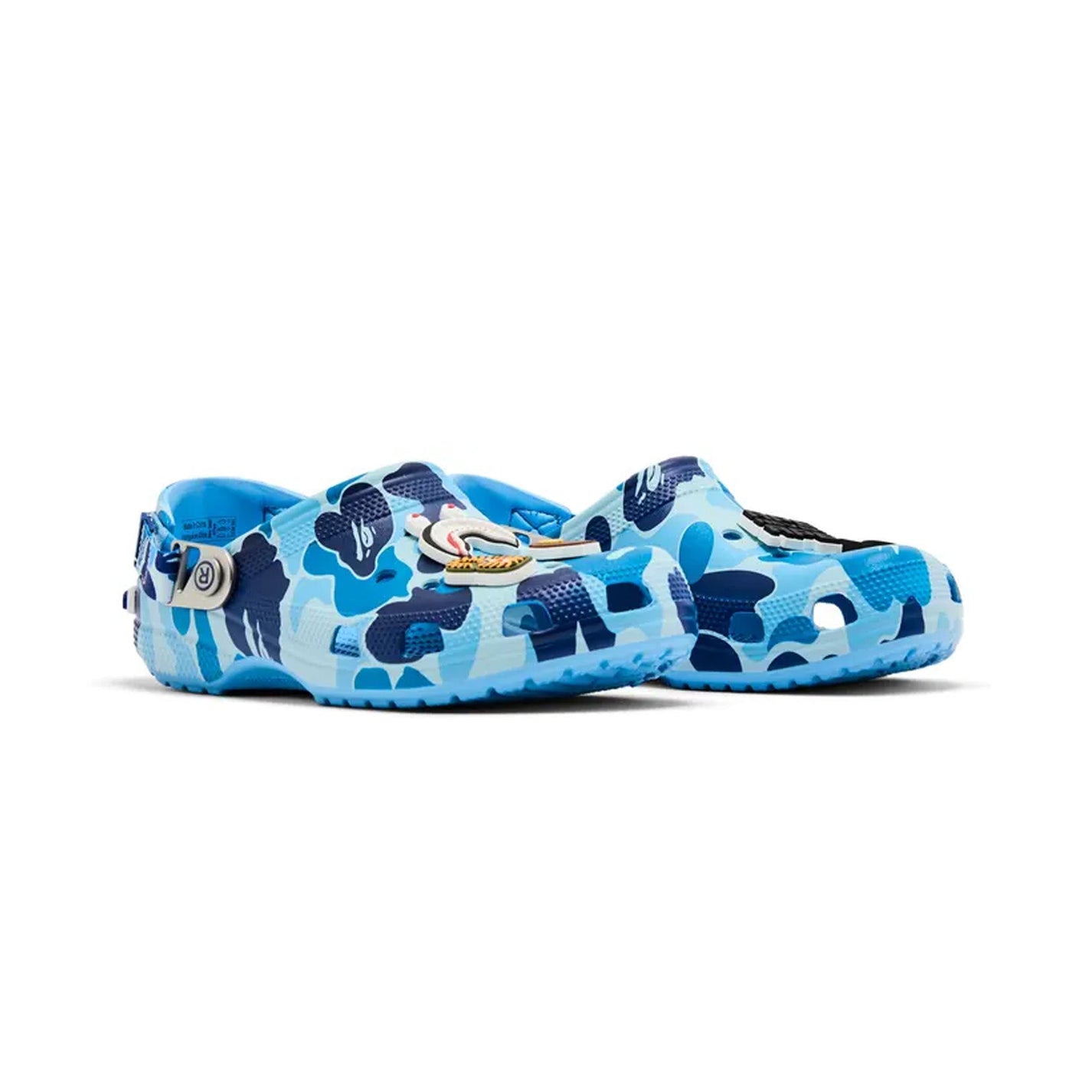 Crocs Classic Clog A Bathing Ape 'ABC Camo Blue' (2025)