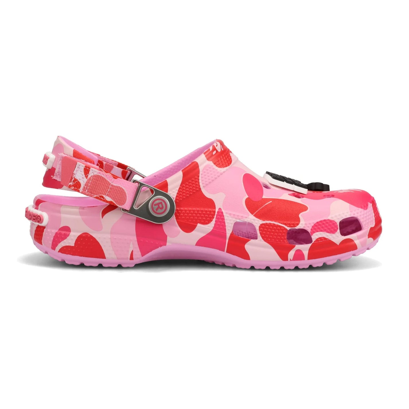 Crocs Classic Clog A Bathing Ape 'ABC Camo Pink' (2025)
