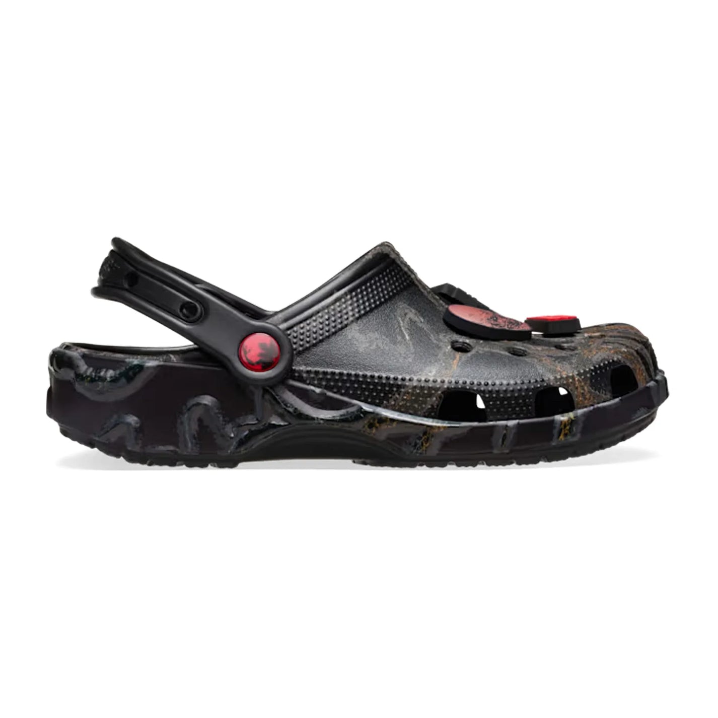 Crocs Classic Clog x Stranger Things 'Black Red' (2025)