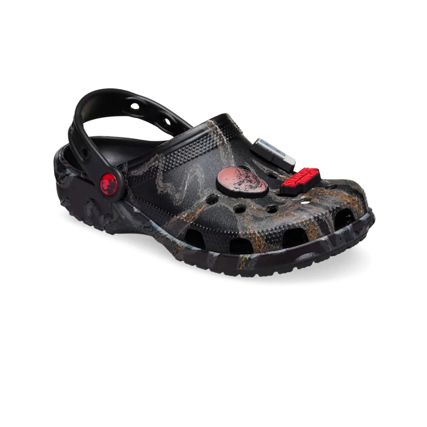 Crocs Classic Clog x Stranger Things 'Black Red' (2025)