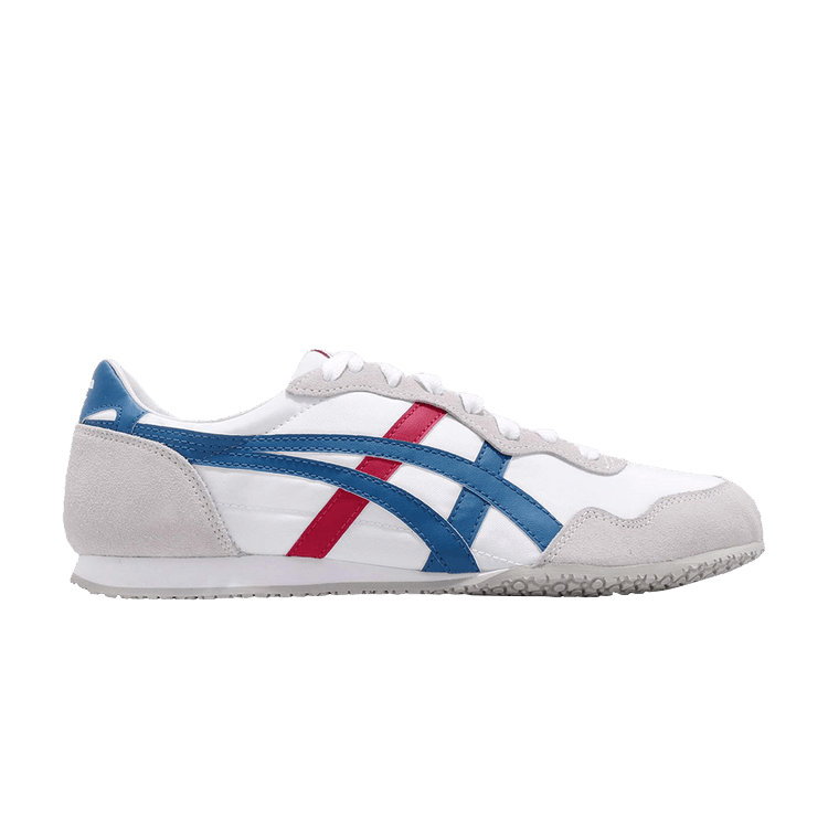 Onitsuka Tiger Serrano 'Blue Red' — White/Blue/Red