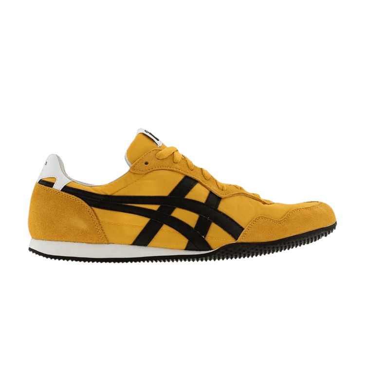 Onitsuka Tiger Serrano 'Yellow Black' — Yellow/Black