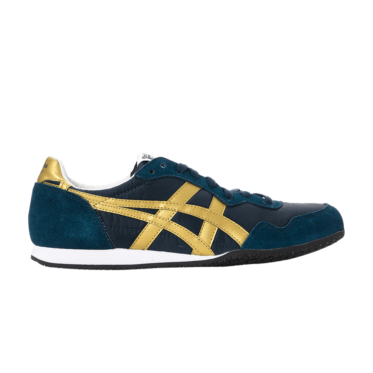 Onitsuka Tiger Serrano — Navy/Gold