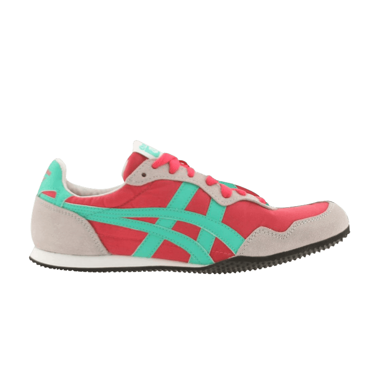 Onitsuka Tiger Wmns Serrano — Raspberry/Green