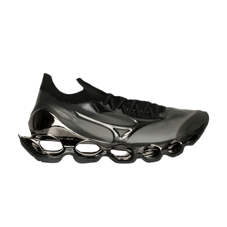 Hajime Sorayama x Mizuno Wave Prophecy 'Black' — Black