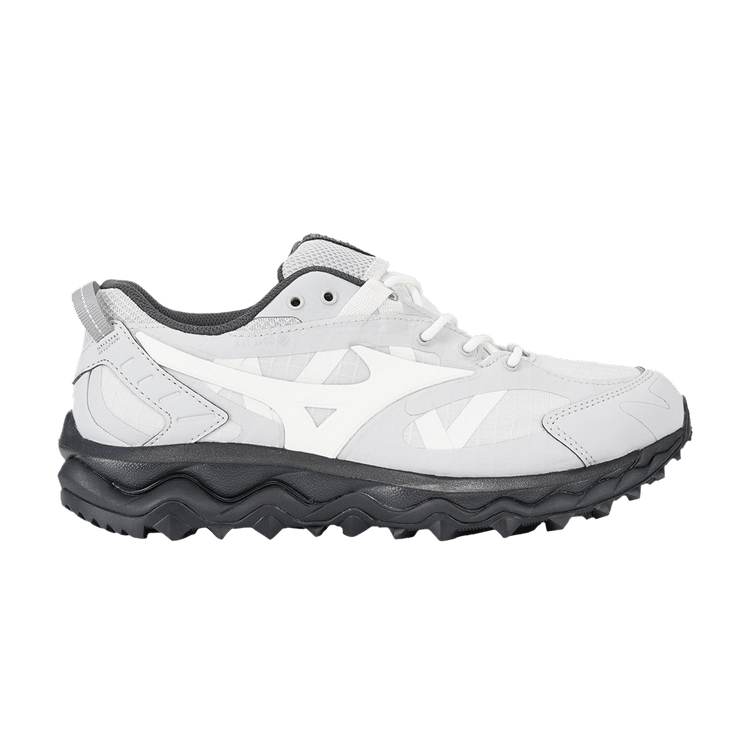 Mizuno Wave Mujin TL GTX 'Grey White' — Grey/White