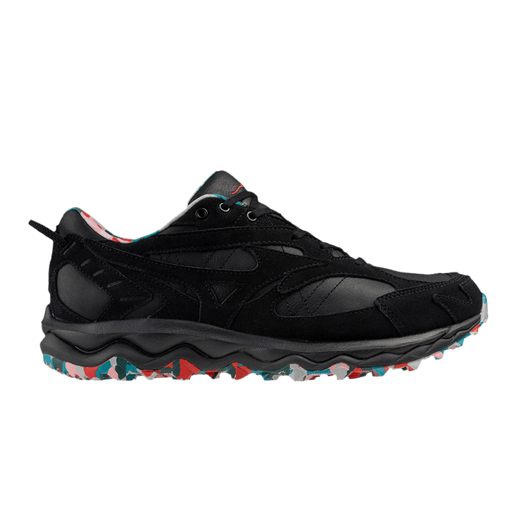 Mizuno Hiroshi Nagai x Wave Mujin 'Black Multi-Color' — Black/Multi