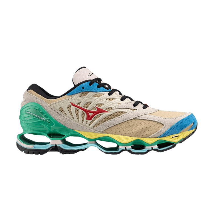 Hiroshi Nagai x Mizuno Wave Prophecy LS 'Mojave Desert High Risk Red' — Mojave Desert/High Risk Red