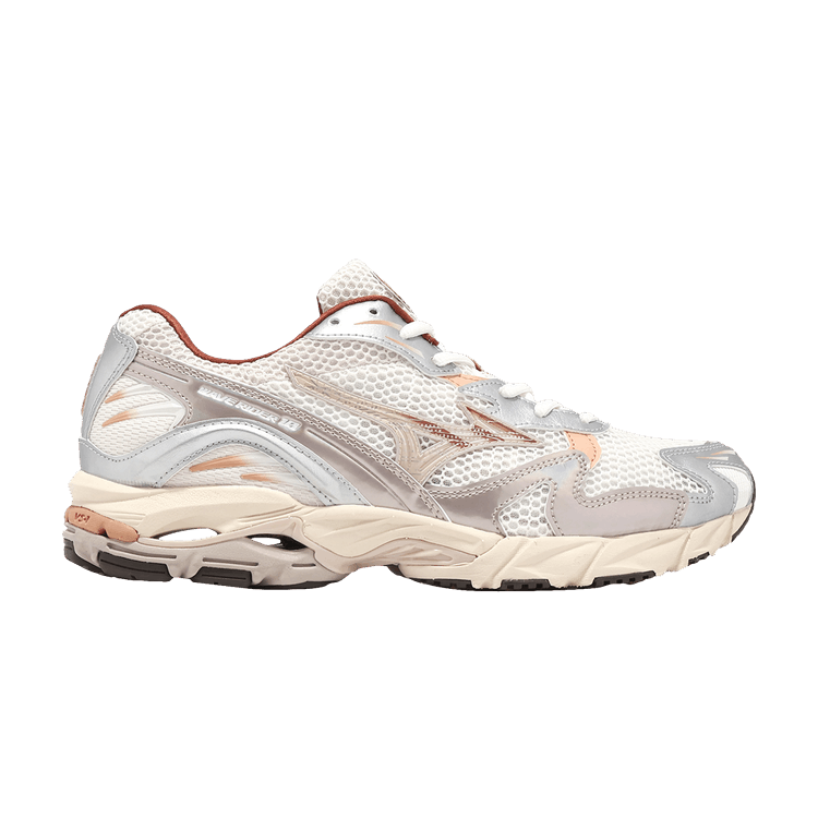 Mizuno Wave Rider 10 'Shifting Sand Snow White' — Shifting Sand/Shifting Sand/Snow White