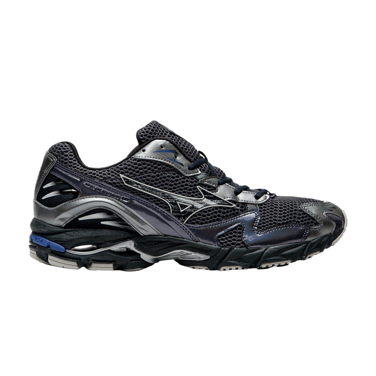 Mizuno Wave Rider 10 'Odyssey Grey Salute Metallic Grey' — Odyssey Grey/Salute/Metallic Grey