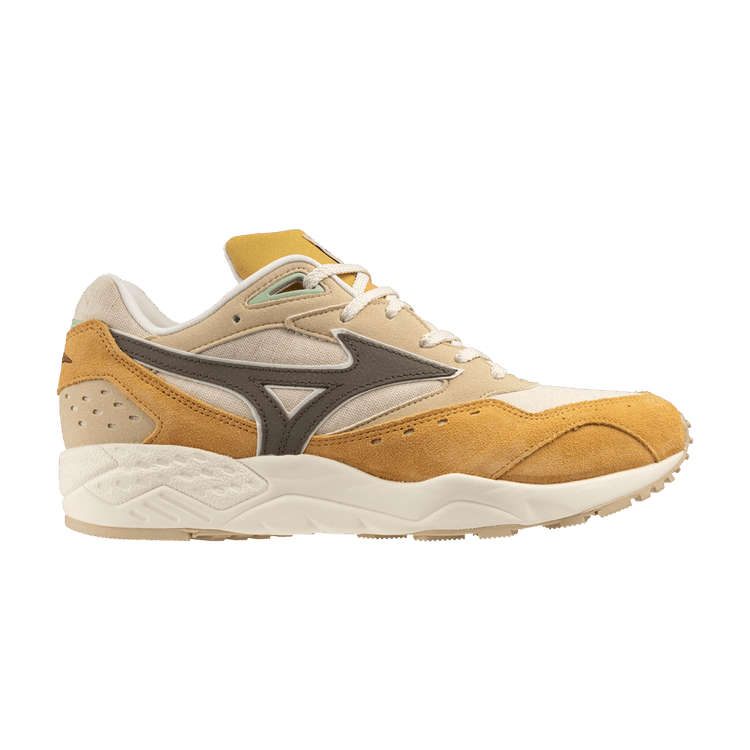 Mizuno Contender 'Countryside Pack - Spruce Yellow' — Spruce Yellow/Major Brown/Pristine