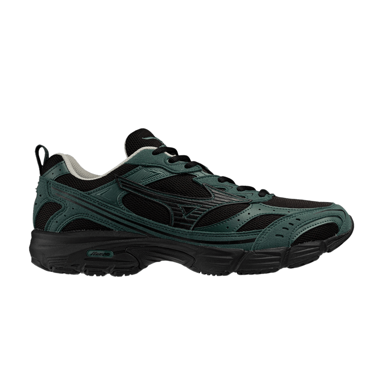 Mizuno MXR 'Black Green' — Black/Green