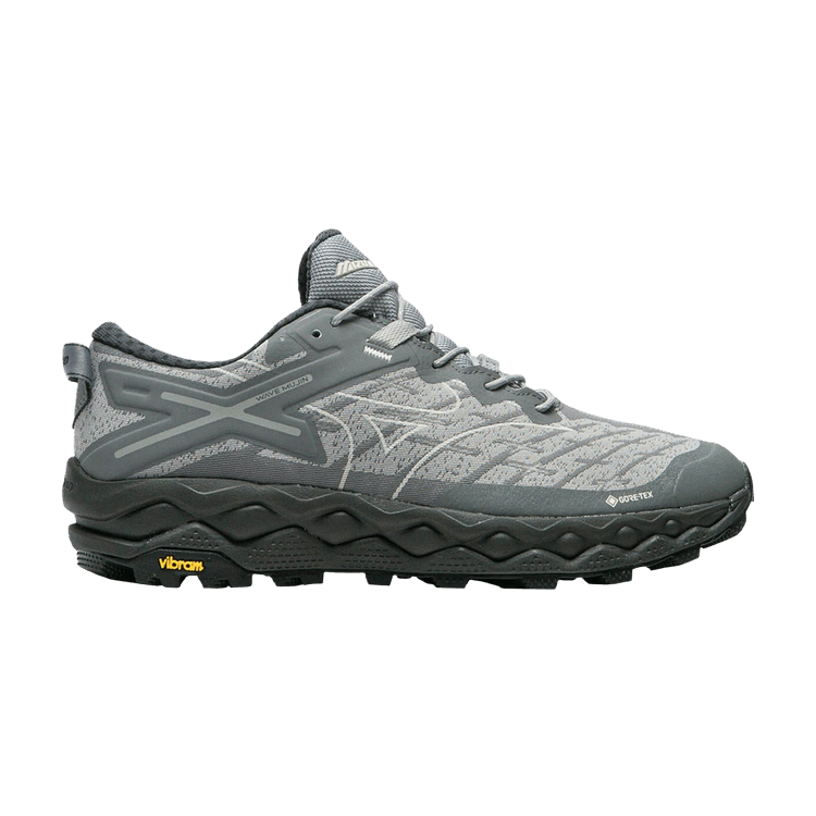 Mizuno Wave Mujin LS GTX 'Grey Black' — Grey/Black