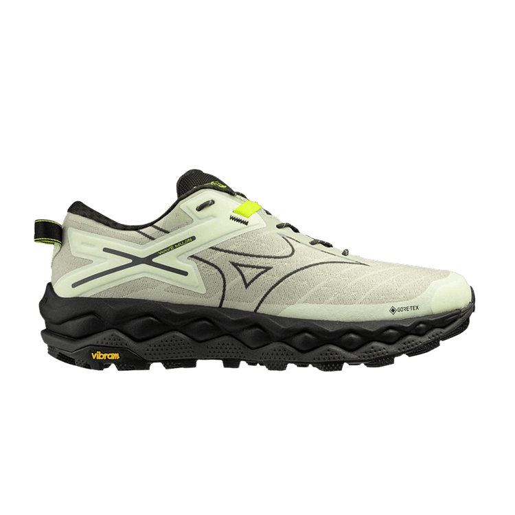 Mizuno Wave Mujin LS GTX 'Ivory Black' — Ivory/Black