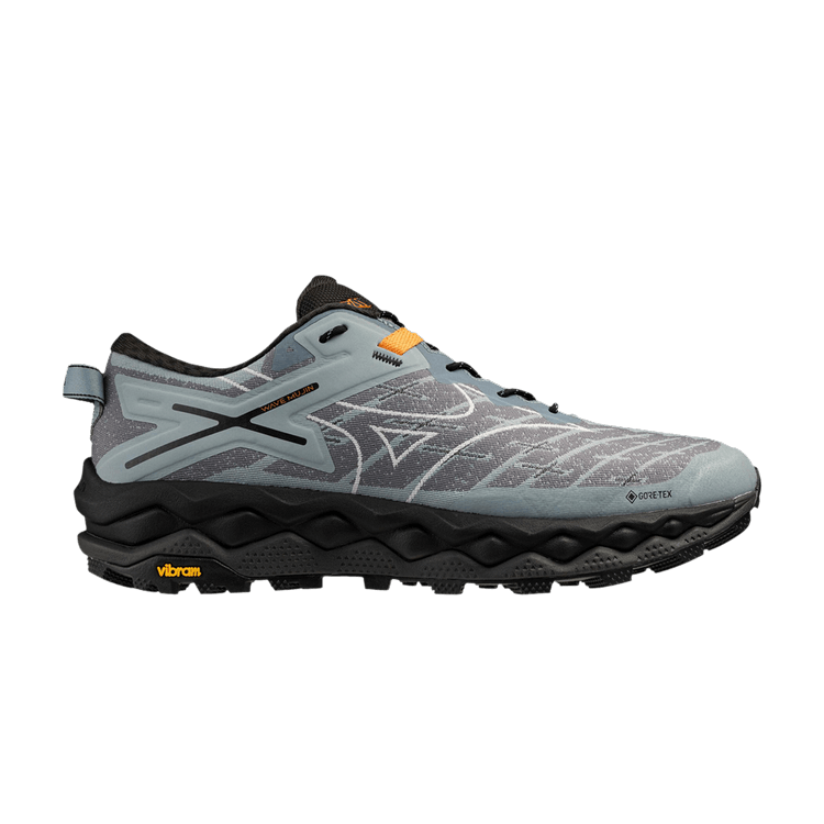 Mizuno Wave Mujin LS GTX 'Grey Black' — Grey/Black