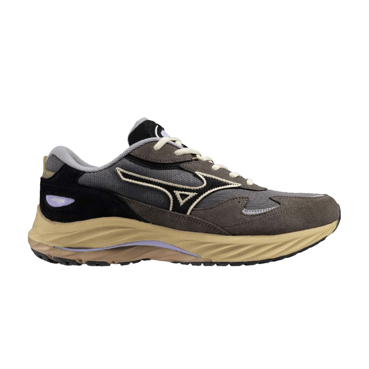 Mizuno Wave Rider 'Quiet Shade Magnet' — Quiet Shade/Black/Magnet