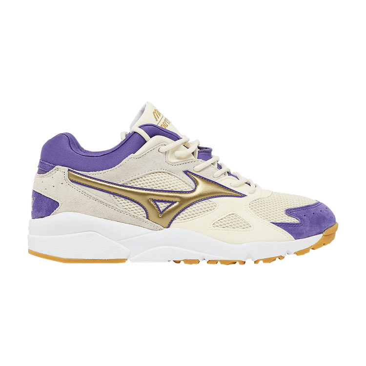 Mizuno Foot Patrol x Sky Medal 'Purple Gold' — White/Purple/Gold