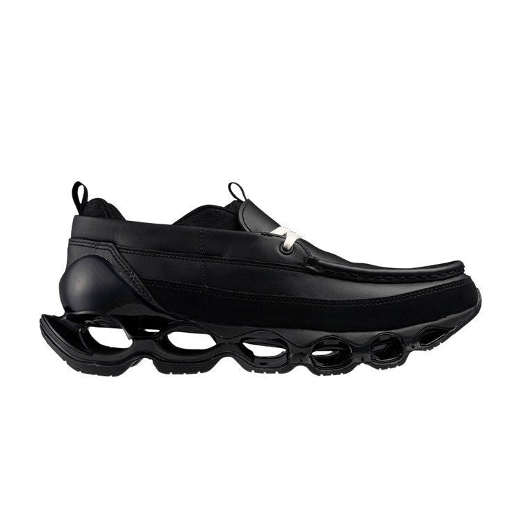 Mizuno Wave Prophecy Moc 'Triple Black' — Black/Black/Black