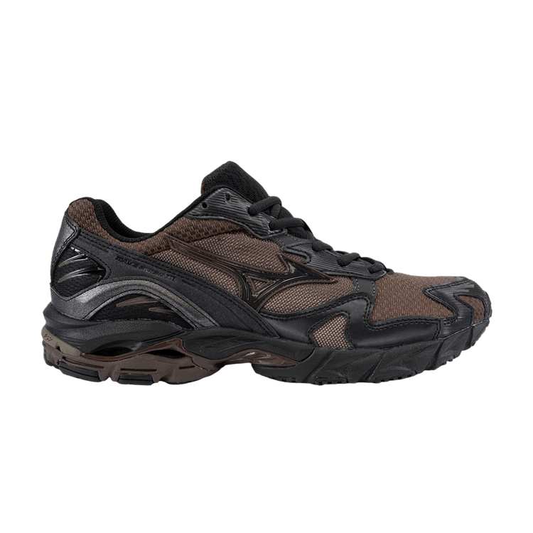 VAINL ARCHIVE x Mizuno Wave Rider 10 'Brown Black' — Brown/Black