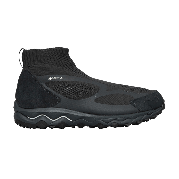 nonnative x Mizuno Wave Mujin TL Mid GORE-TEX 'Triple Black' — Black