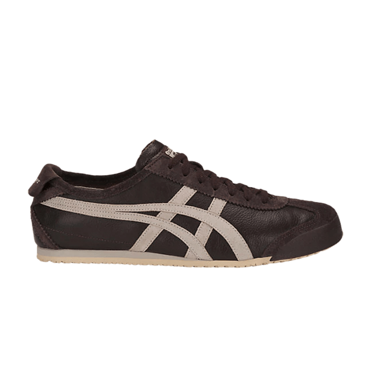 Onitsuka Tiger Mexico 66 Vintage 'Coffee' — Coffee/Feather Grey