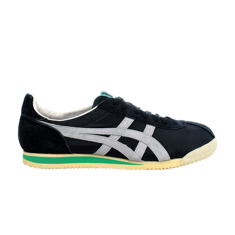 Asics Tiger Corsair Vin — Black / Light Gray