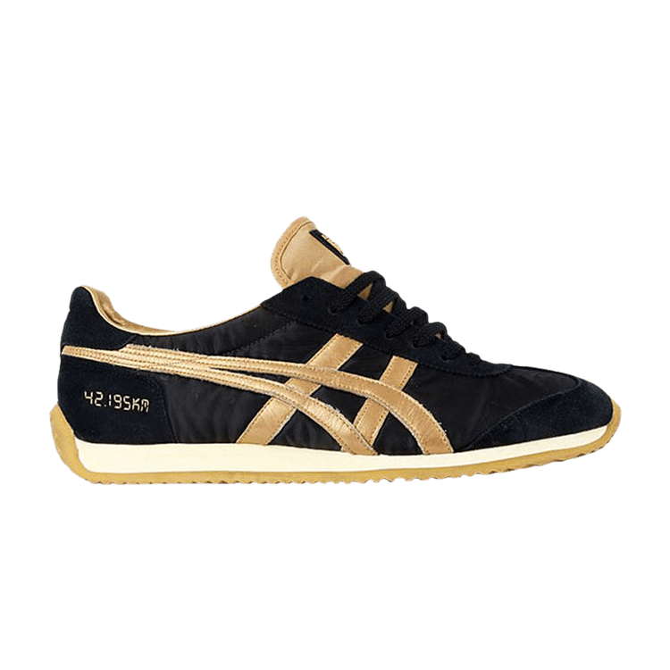 Onitsuka Tiger California 78 'Marathon Pack - Black Gold' — Black/Gold
