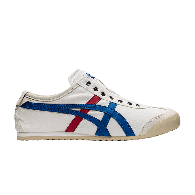 Onitsuka Tiger Mexico 66 Slip-On 'Tricolor' 2019 — White/Tricolor