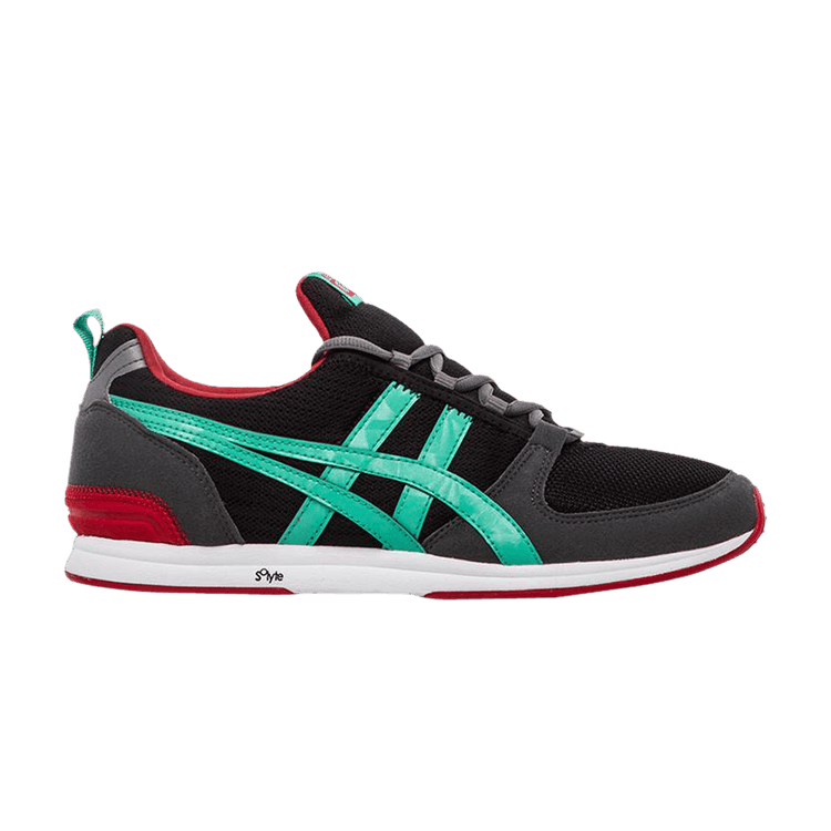 Onitsuka Tiger Ult-Racer 'Black Mint Leaf' — Black/Mint Leaf