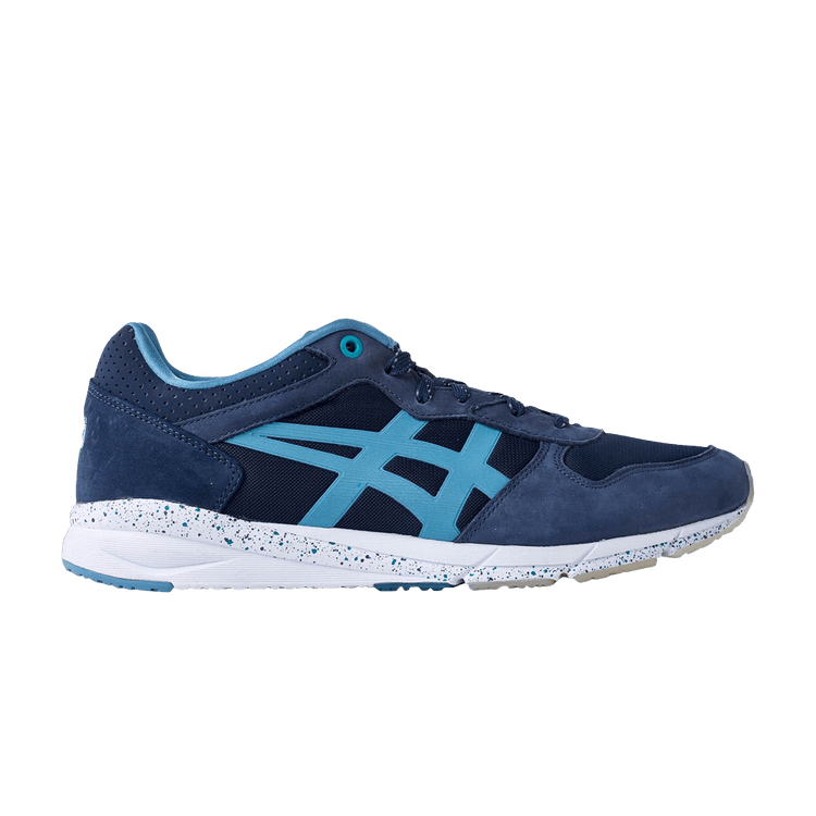 Offspring x Onitsuka Tiger Shaw Runner 'Desert Pack - Navy' — Navy/Tropical Green