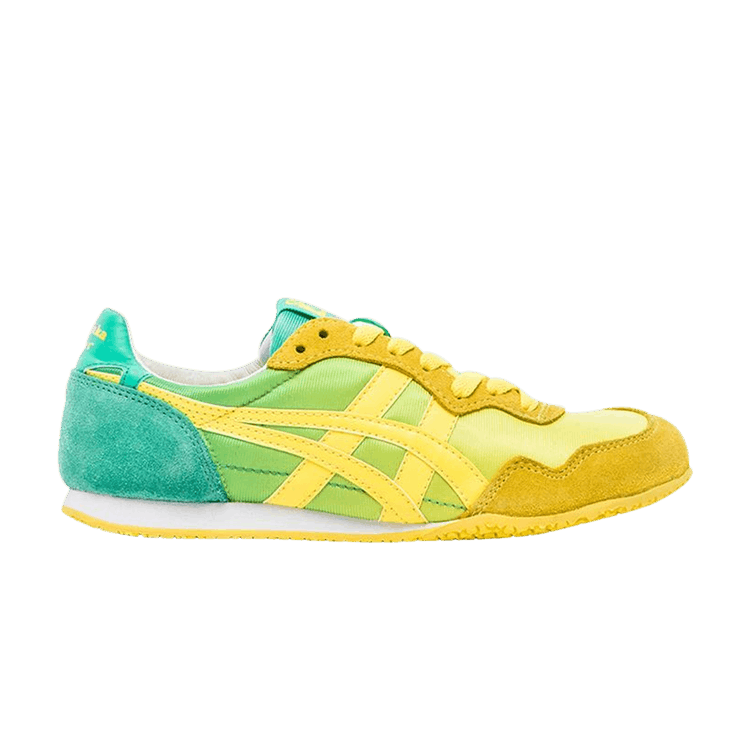 Onitsuka Tiger Wmns Serrano — Green/Mint/Yellow