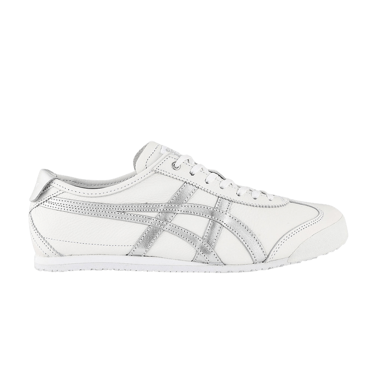 Onitsuka Tiger Mexico 66 'White Silver' — White/Silver